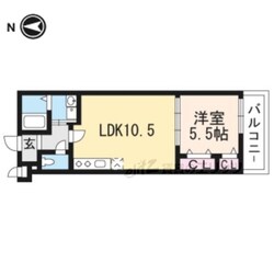 フジパレス上牧駅前の物件間取画像